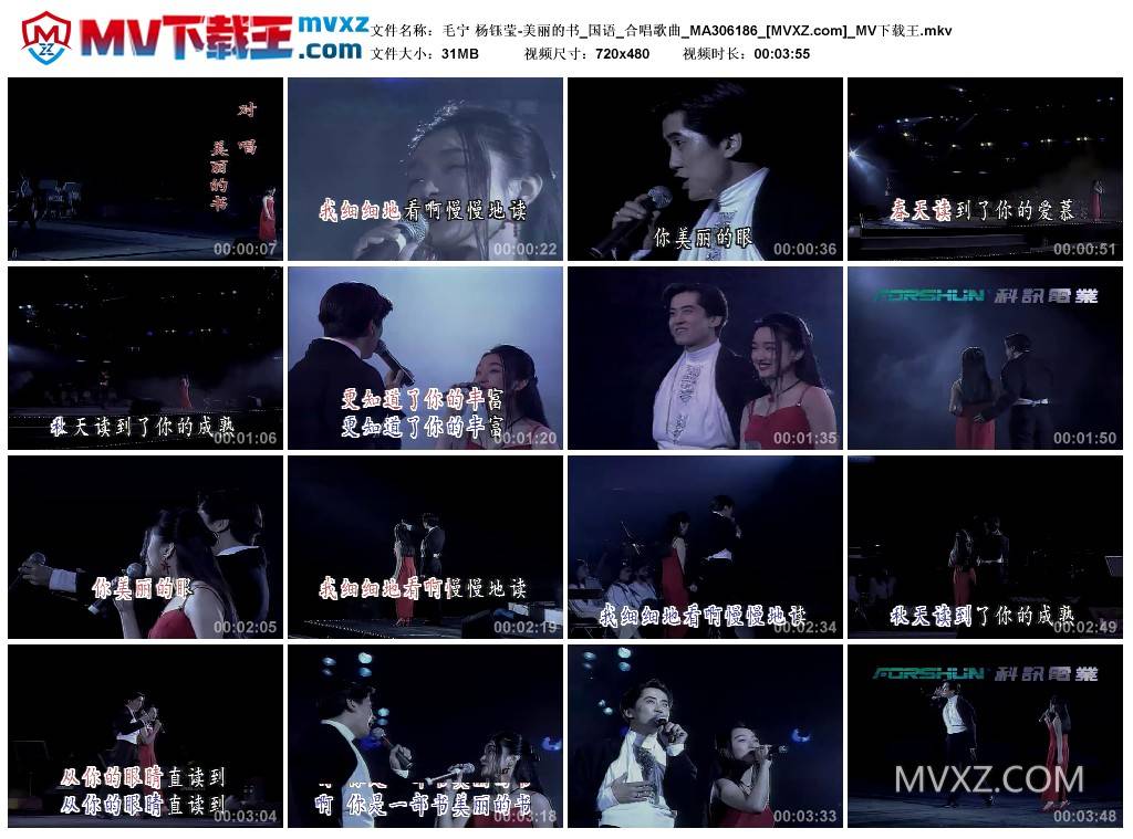 毛宁 杨钰莹-美丽的书_国语_合唱歌曲_MA306186